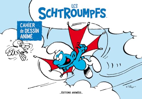 Les schtroumpfs - Cahier de dessin animé von EDTS ANIMEES